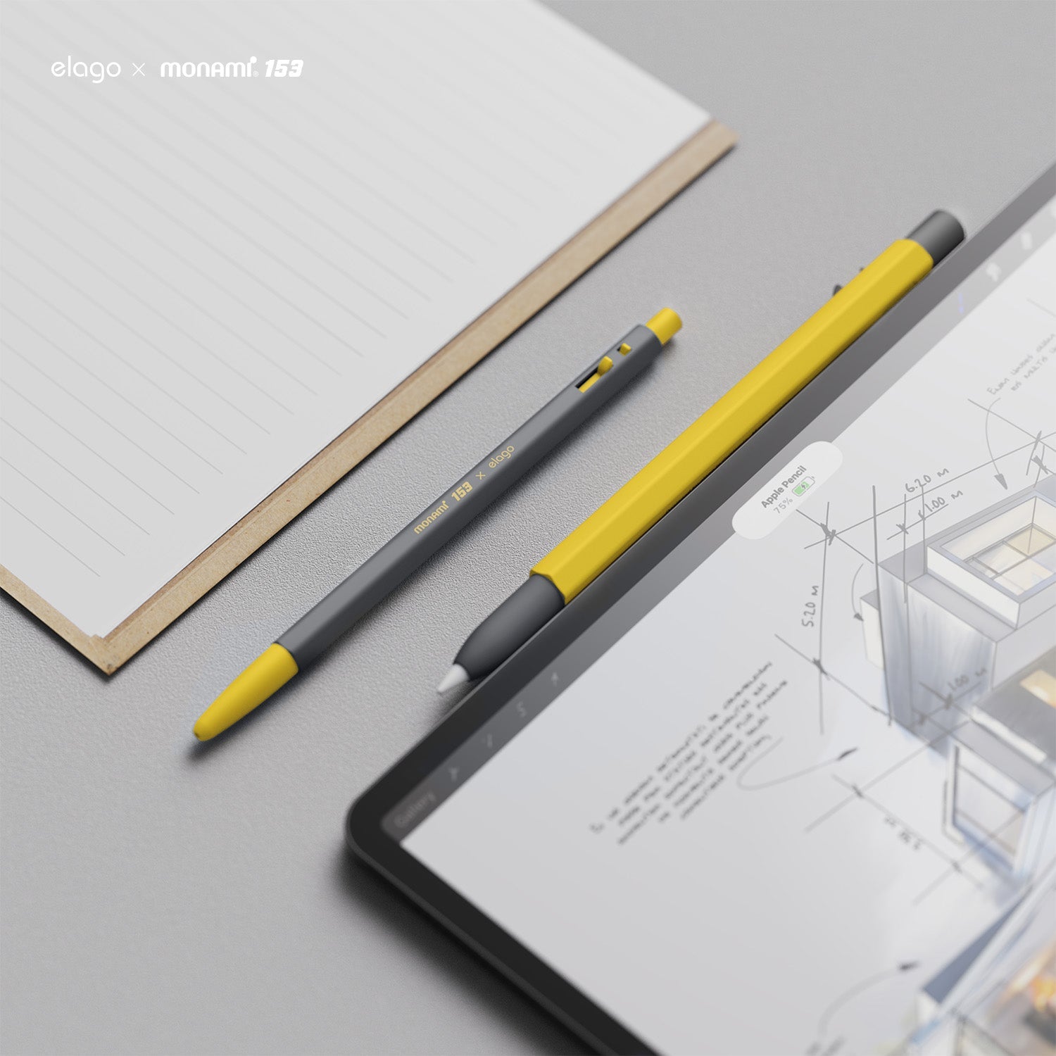 Elago x MONAMI Case for Apple Pencil 2nd Gen