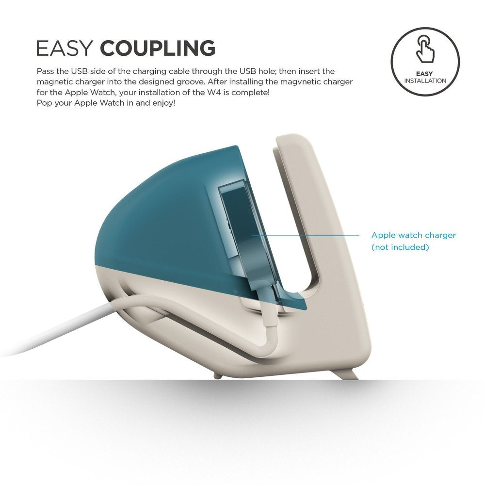 Elago - W4 Stand for Apple Watch