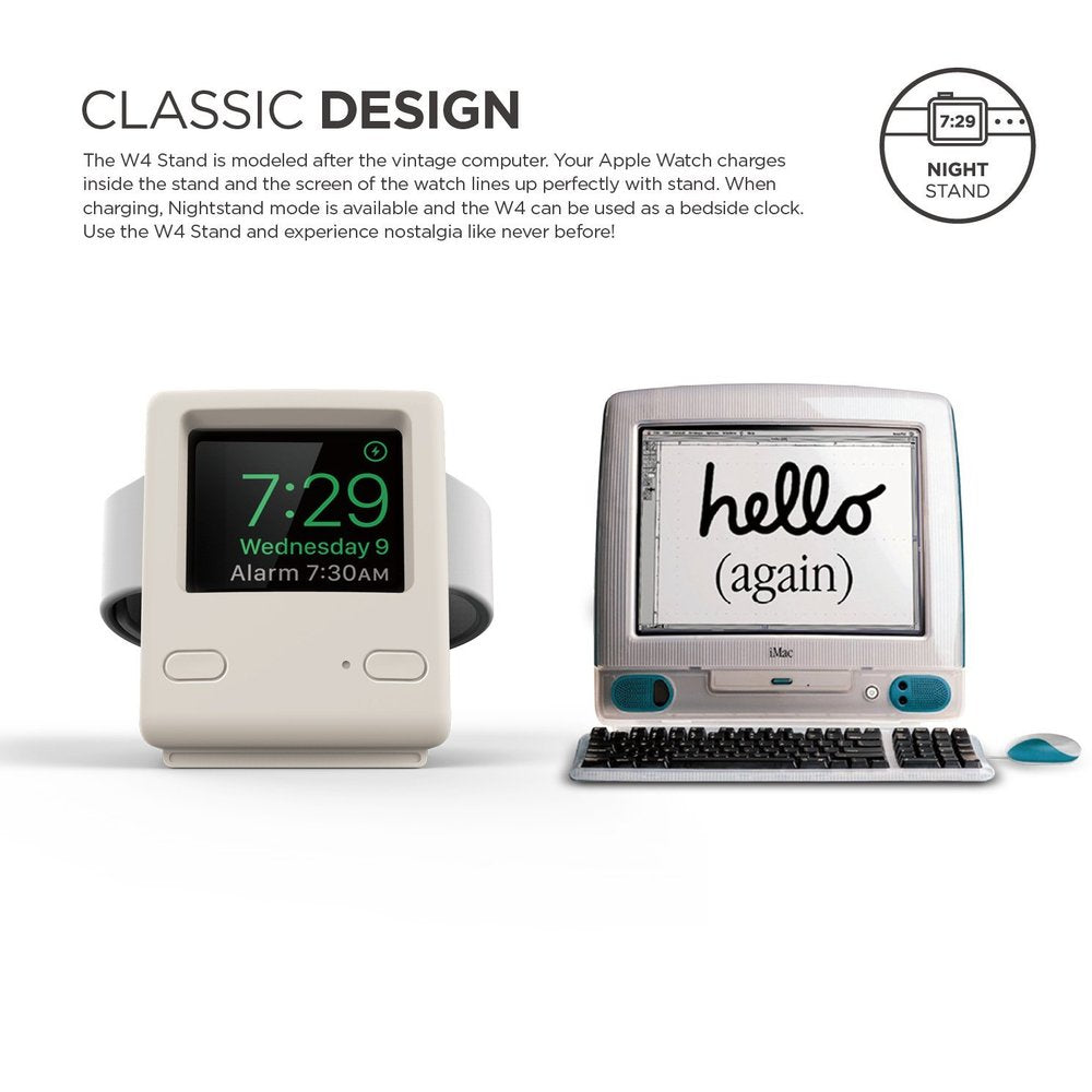 Elago - W4 Stand for Apple Watch