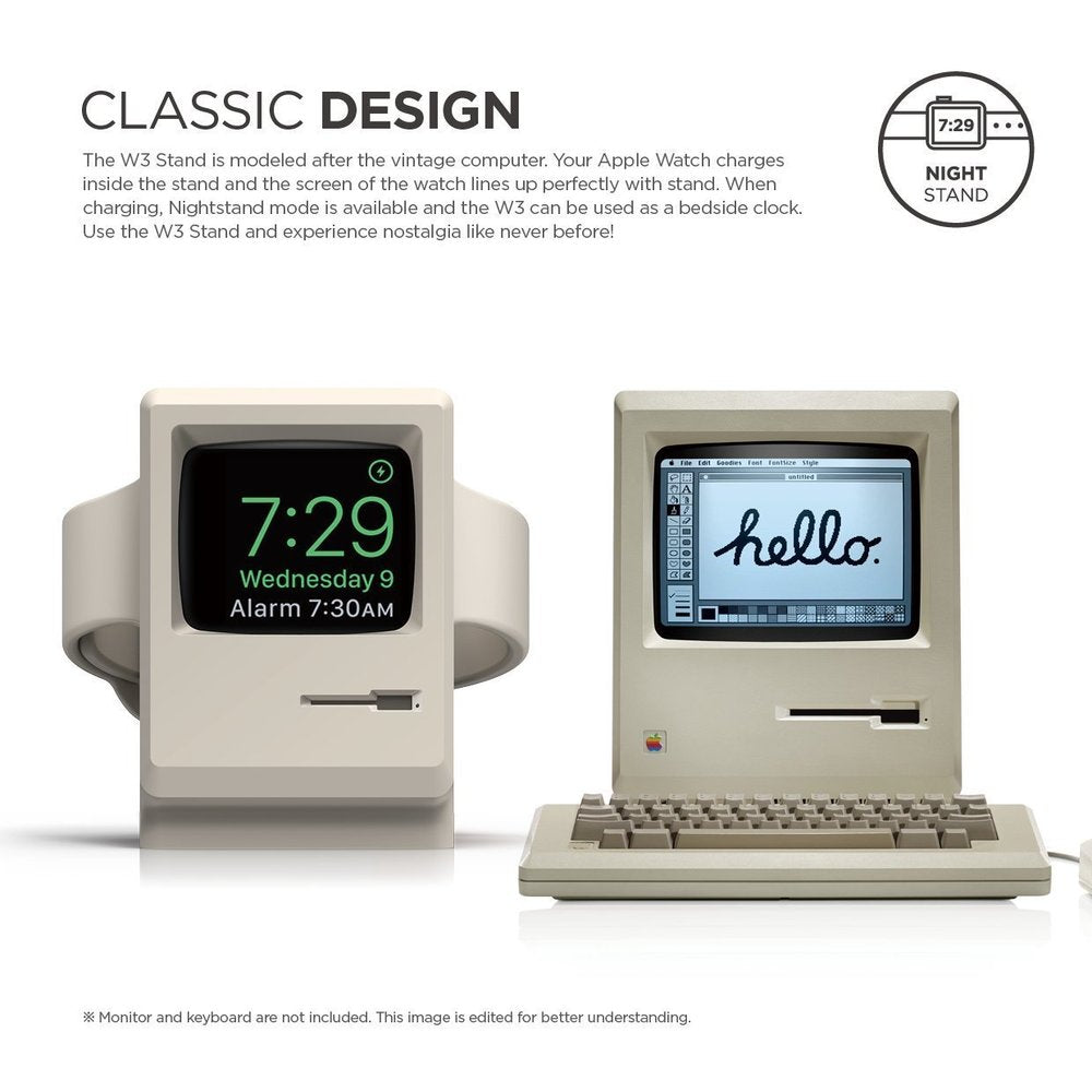 Elago - W3 Stand for Apple Watch