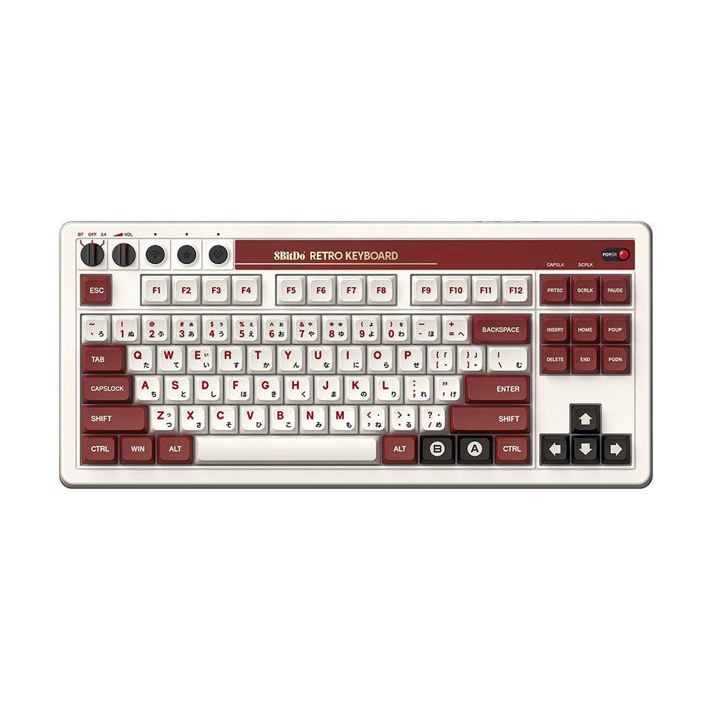 8BitDo - Retro Mechanical Keyboard 87 Keys