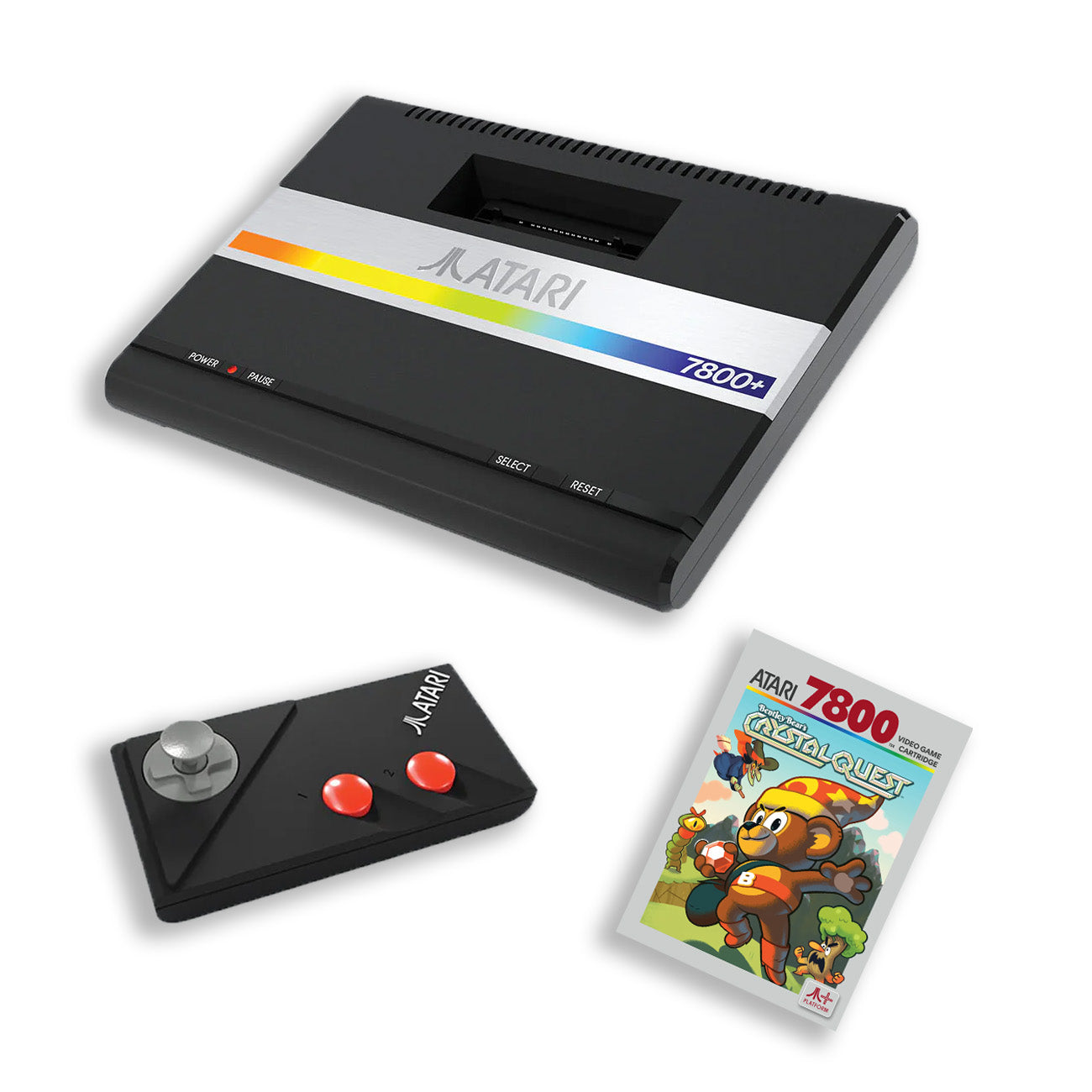 Atari - 7800+ Console & Gamepad