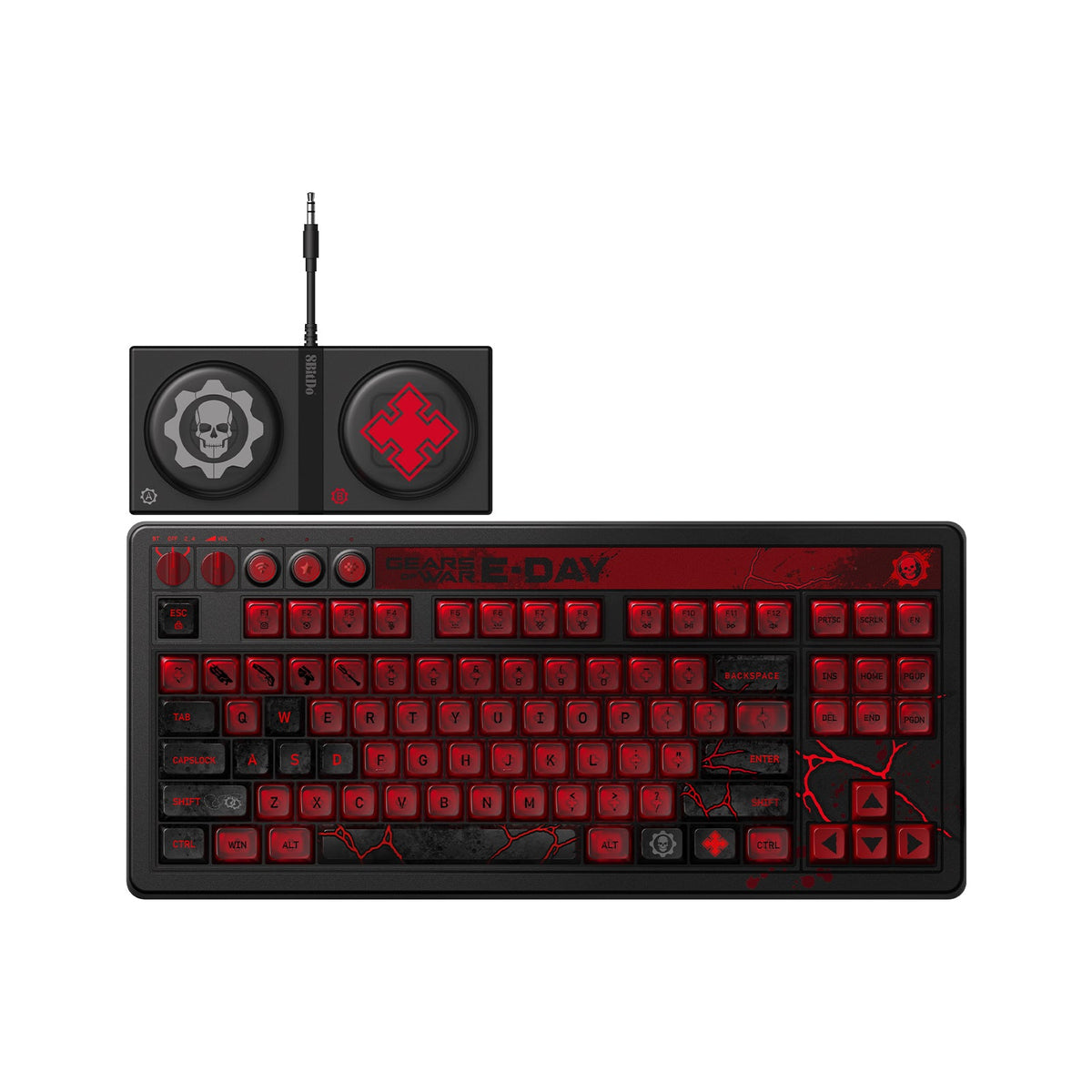 8BitDo - Retro 87 Mechanical Keyboard Gears of War: E-Day