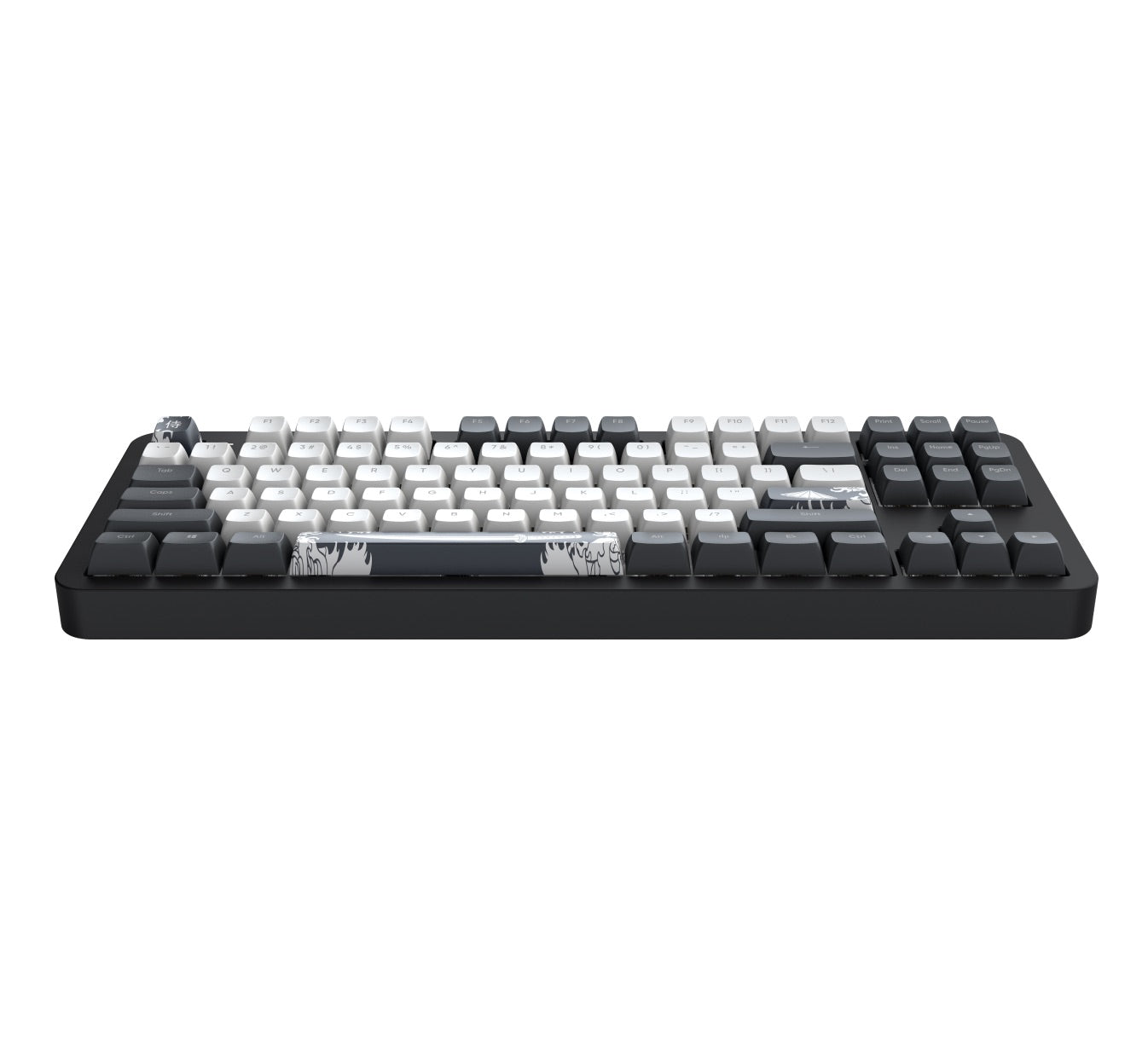 Dark Project - ALU87B Bushido Gaming Mechanical Keyboard