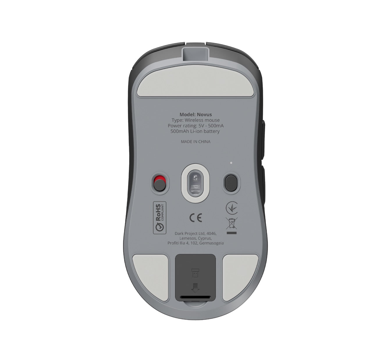 Dark Project - Novus Wireless Gaming Mouse