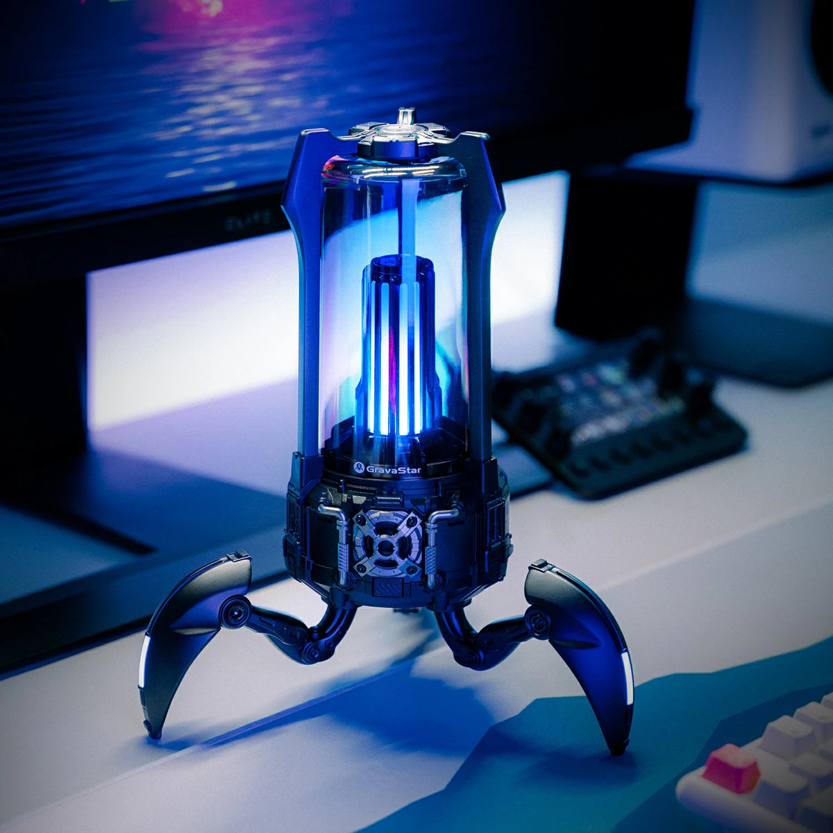 GravaStar - Supernova Matt Black - Wireless Bluetooth Speaker