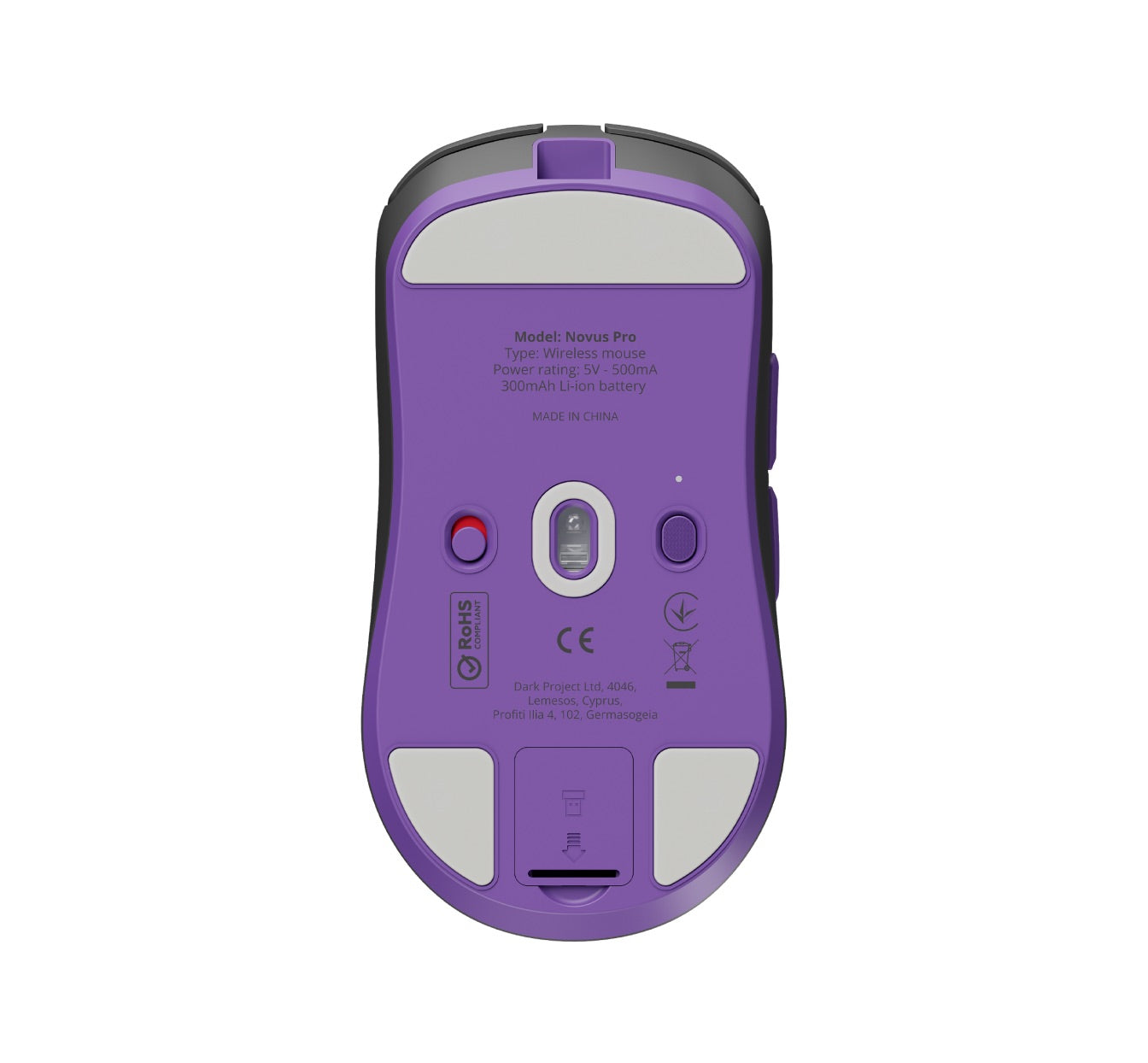 Dark Project - Novus Pro Wireless Gaming Mouse