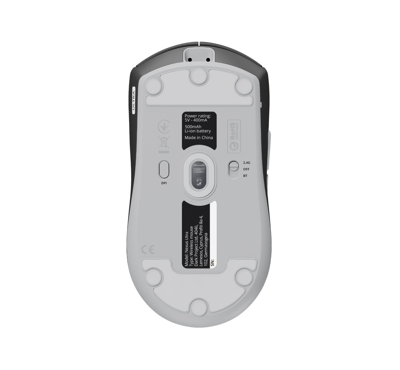 Dark Project - Nexus Ultra Wireless Gaming Mouse