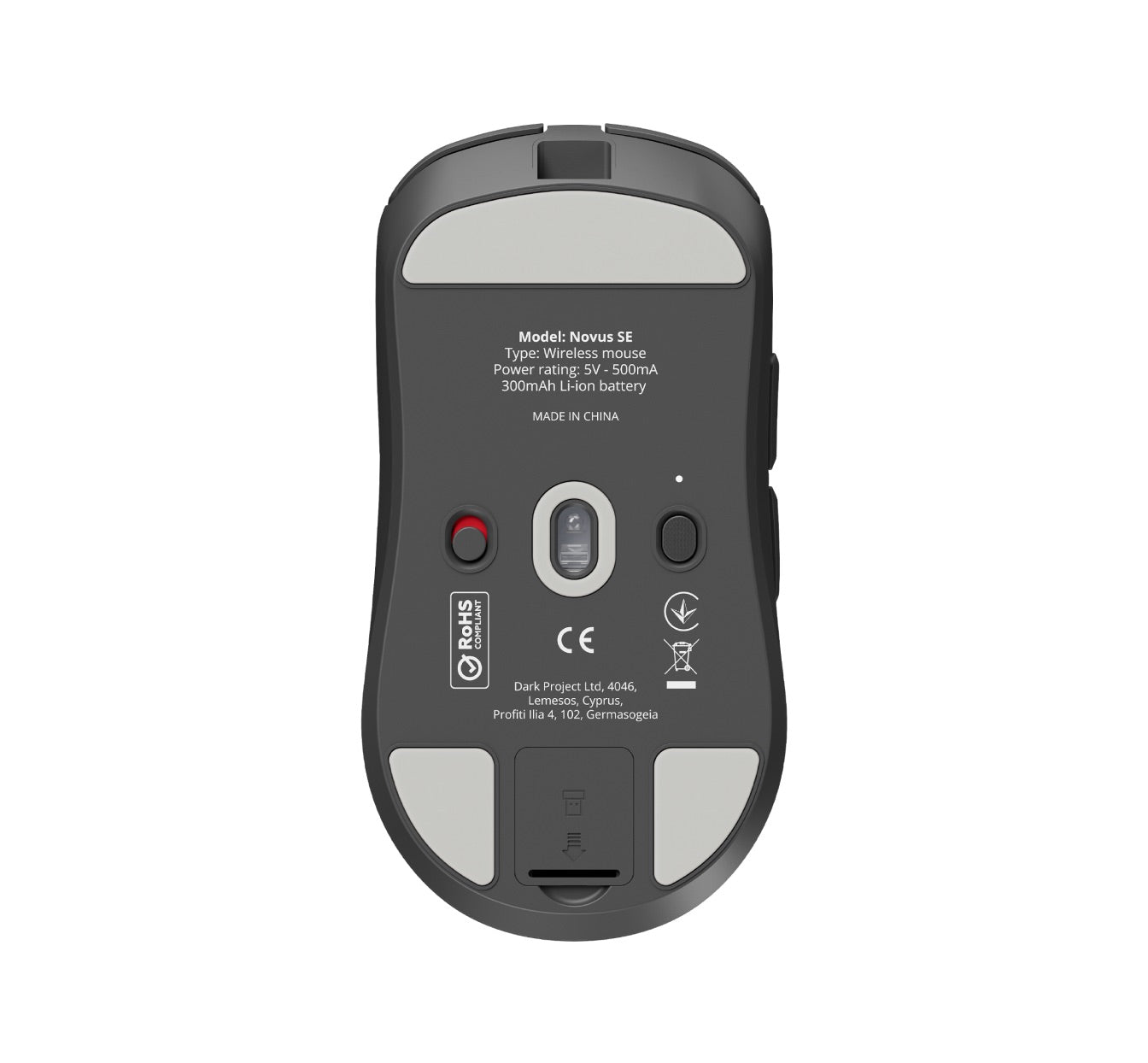 Dark Project - Novus SE Wireless Gaming Mouse