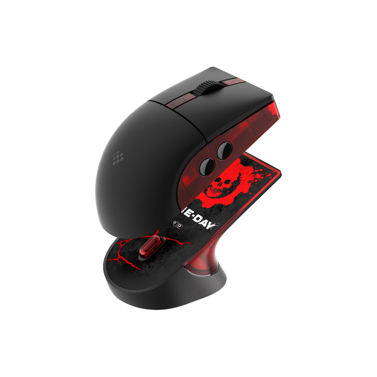8BitDo - Retro R8 Wireless Mouse Gears of War: E-Day