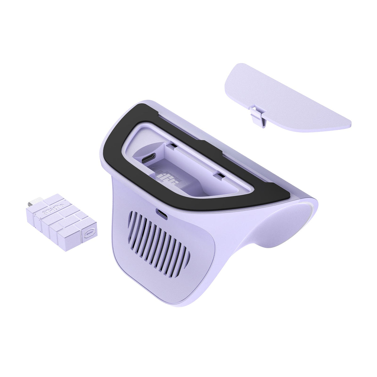 8BitDo - Ultimate 3 Wireless Controller for Xbox with Docking Station Lavender Dusk