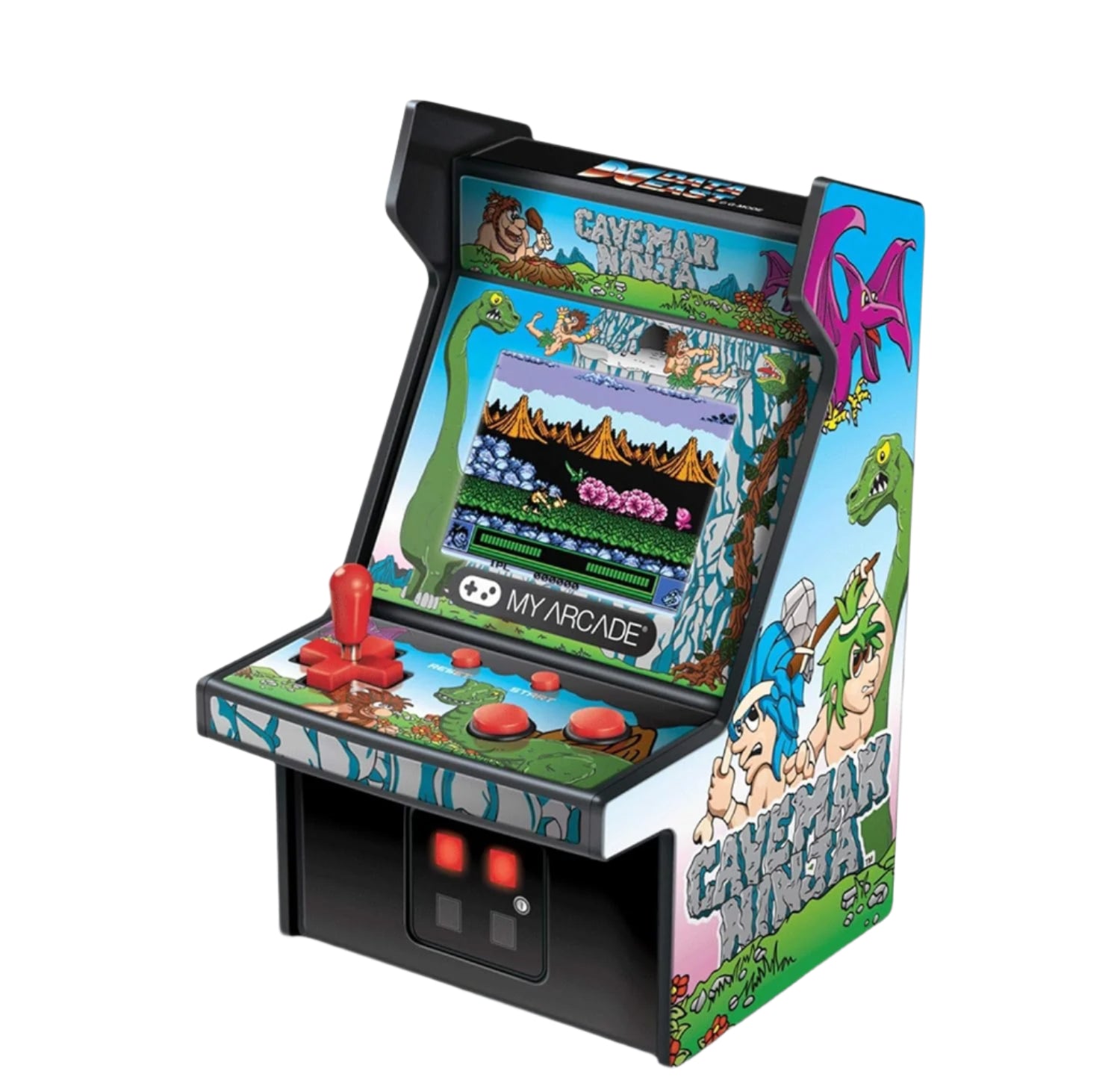 My Arcade - CAVEMAN NINJA Micro Player DGUNL-3218