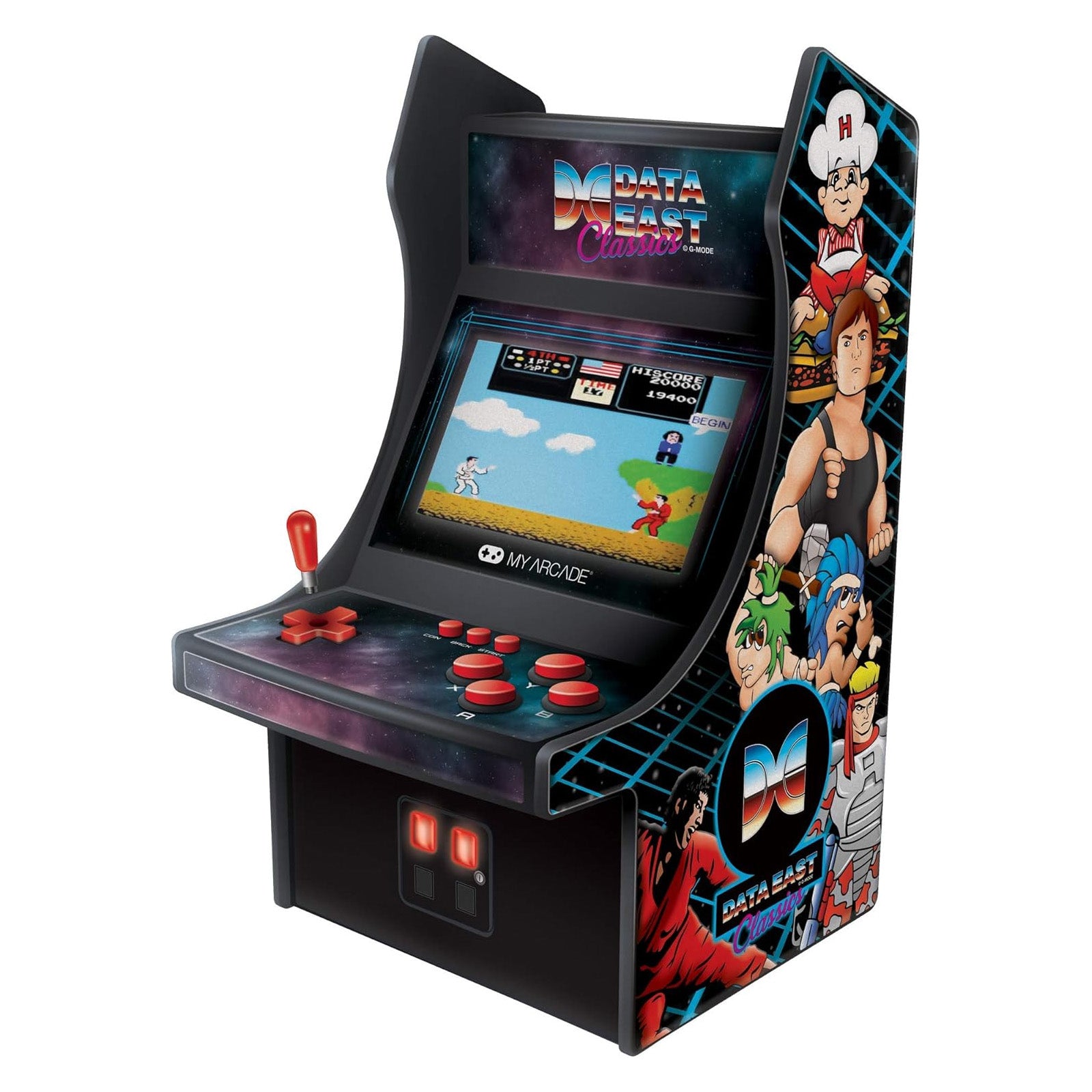 My Arcade - Data East Classics Mini Player DGUNL-3200