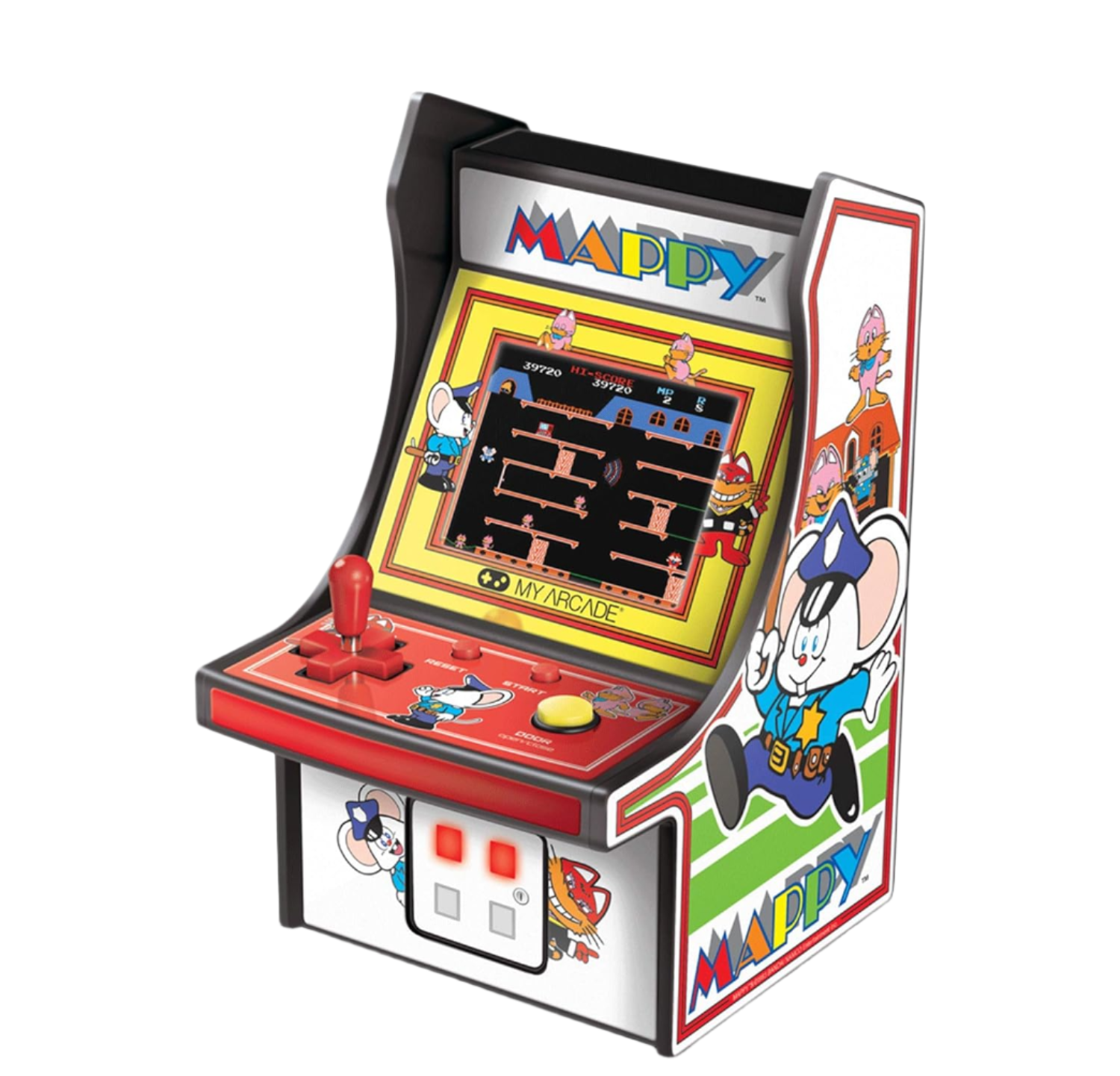 My Arcade - Mappy Micro Player DGUNL-3224