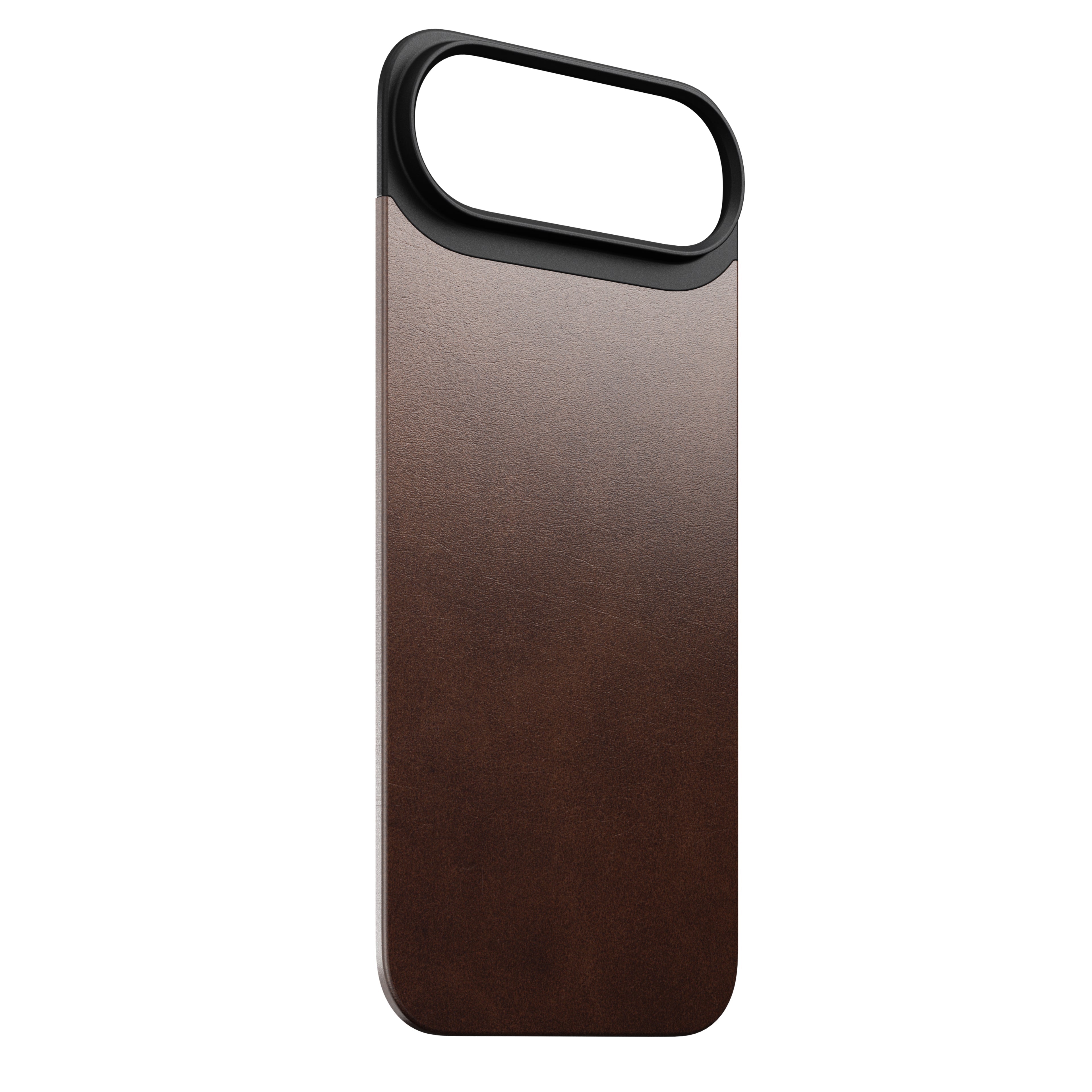 Nomad – Magnetic Leather Back for iPhone 17 Air/Pro/ProMax with MagSafe