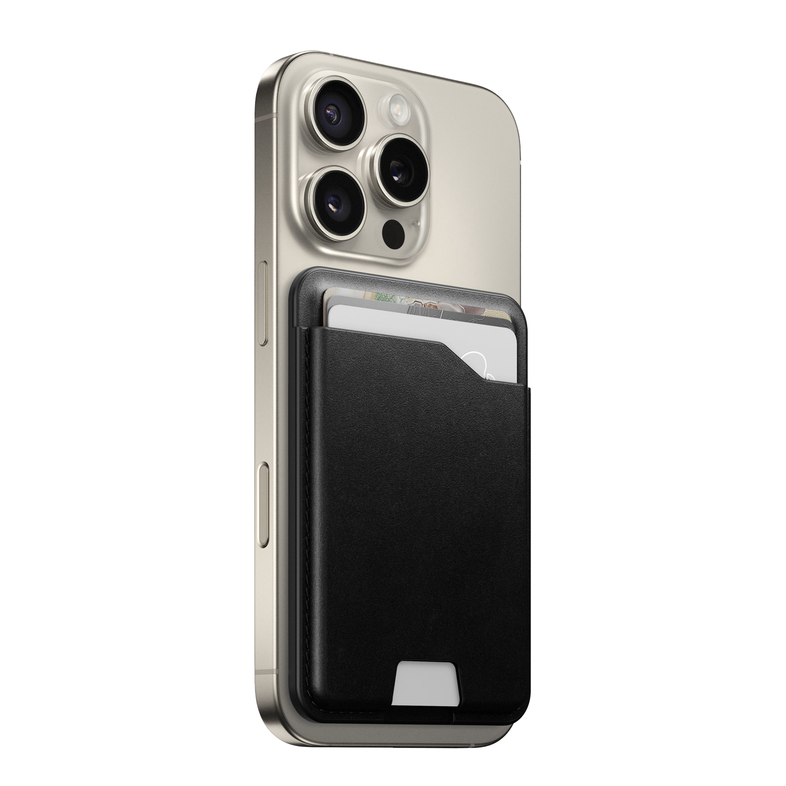 Nomad – Leather Mag Wallet Find My Tracking