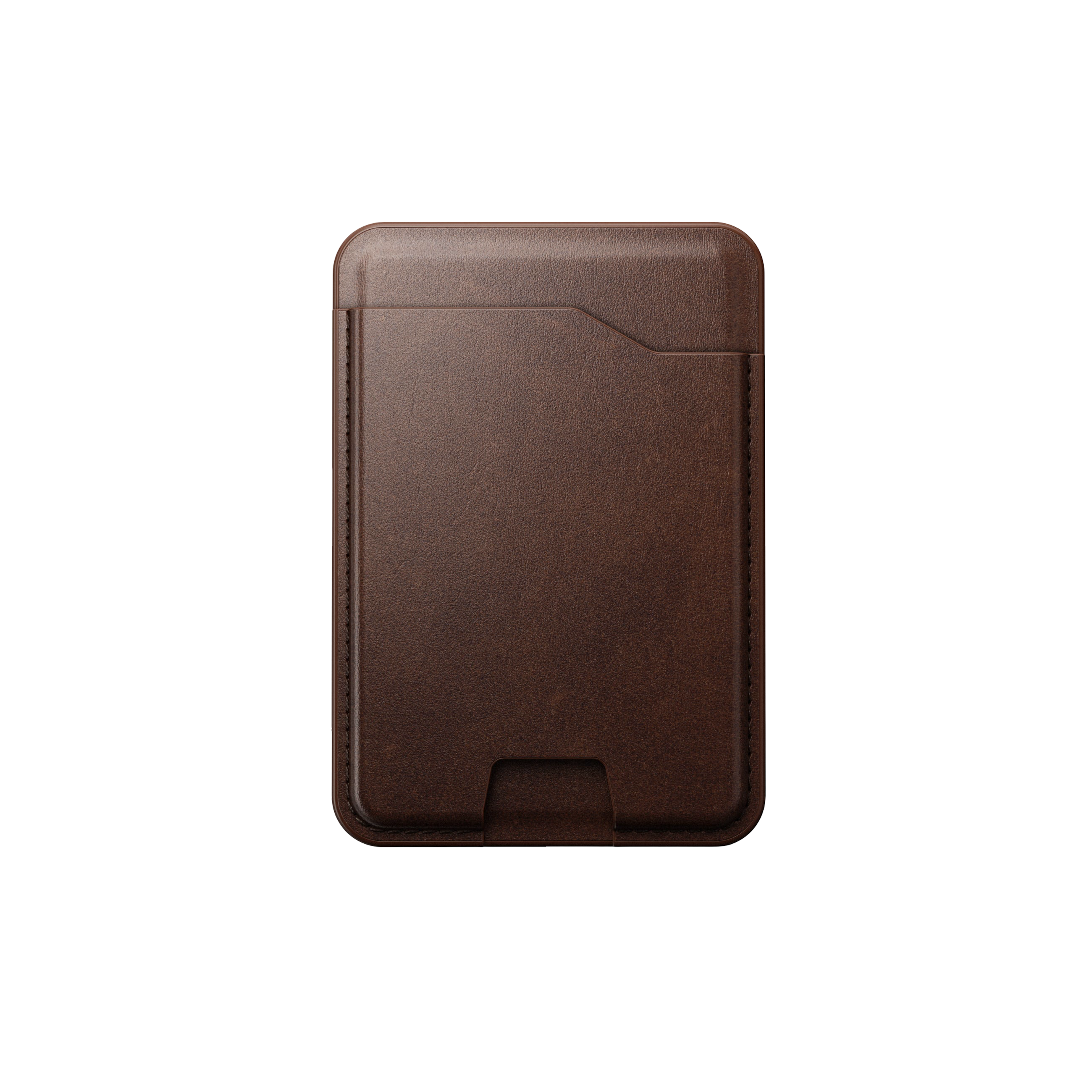 Nomad – Leather Mag Wallet Find My Tracking