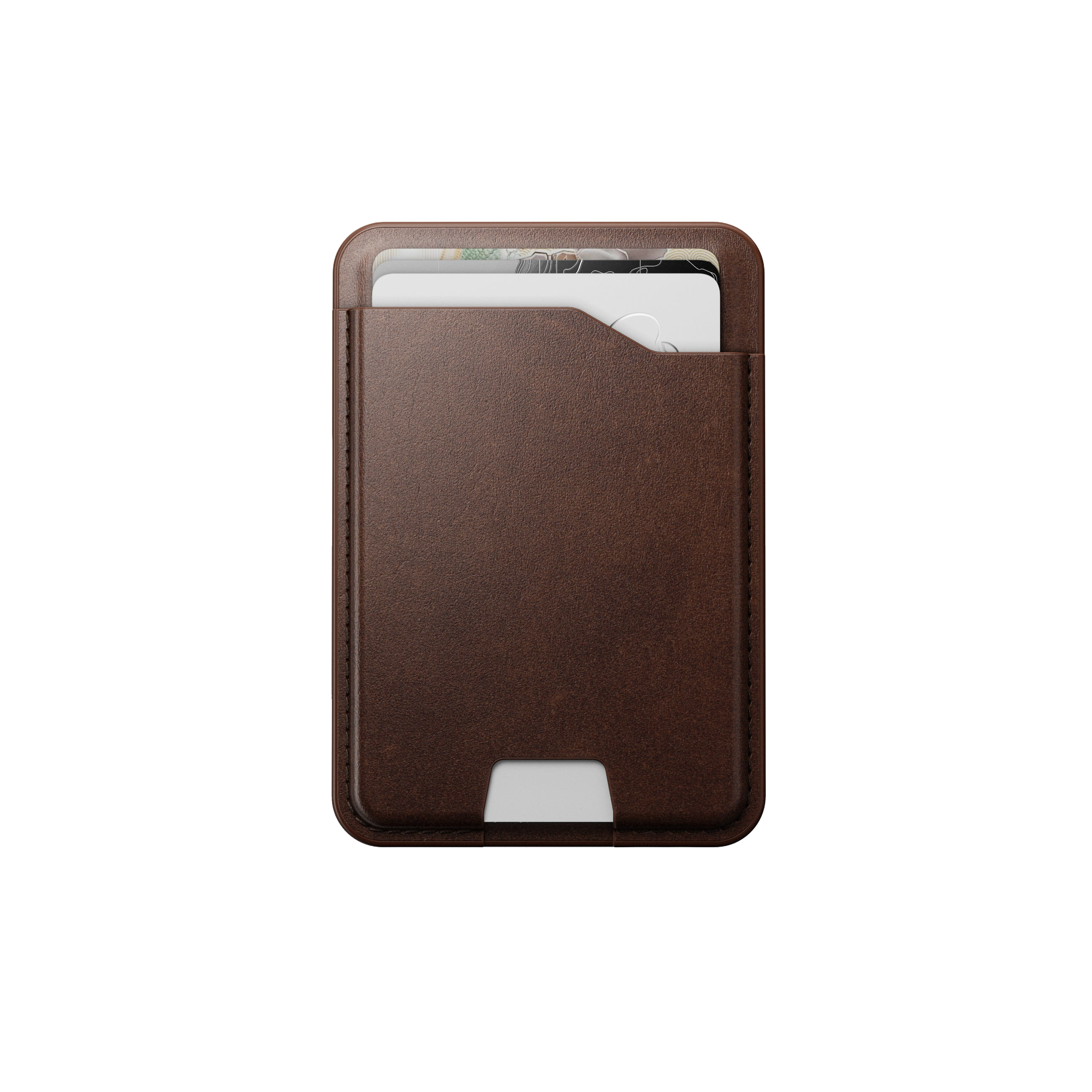 Nomad – Leather Mag Wallet Find My Tracking