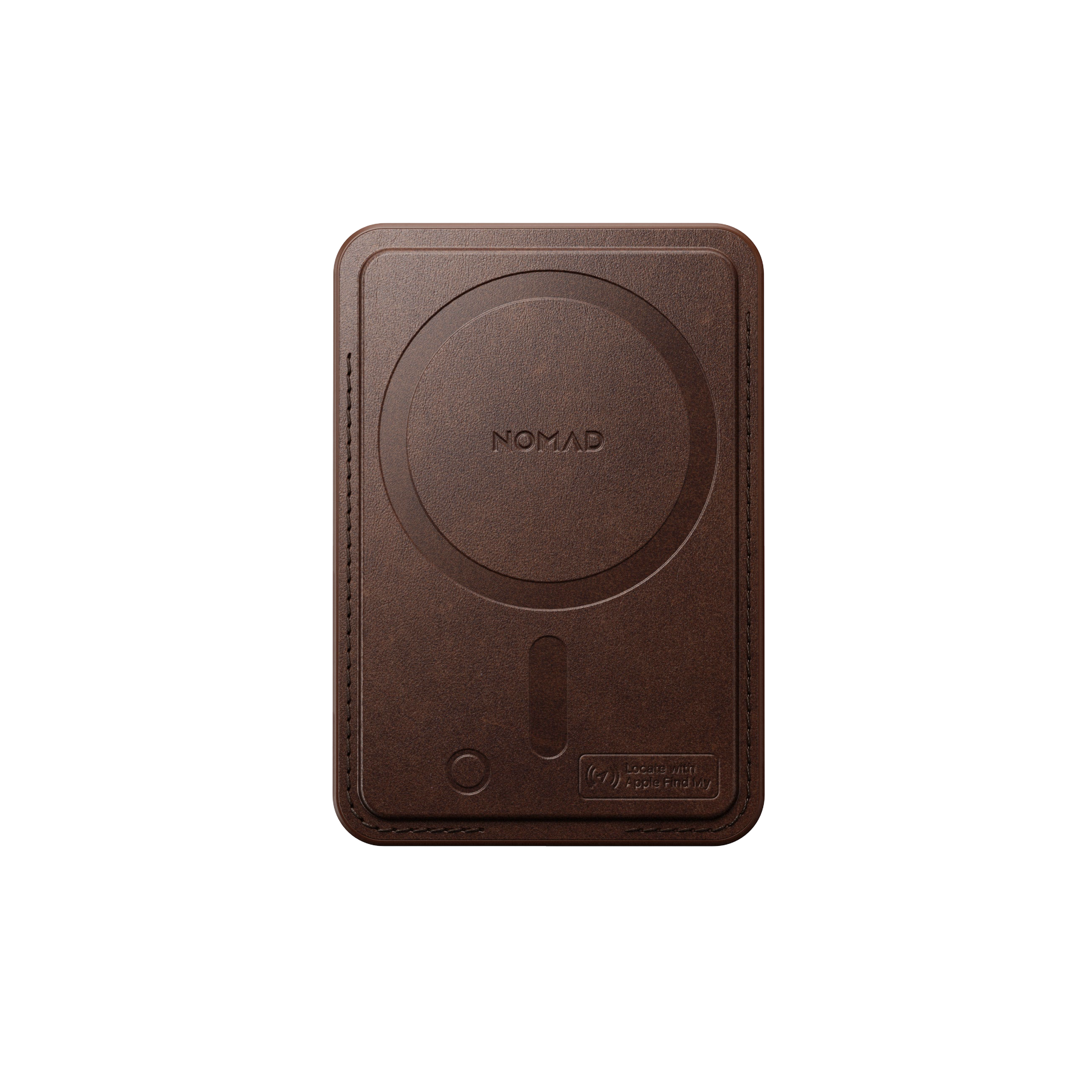 Nomad – Leather Mag Wallet Find My Tracking