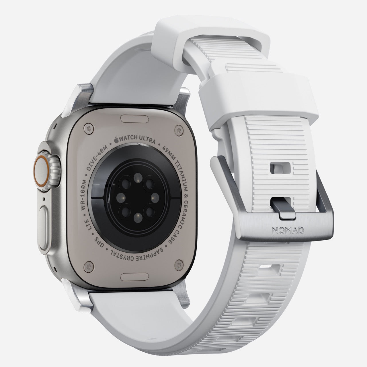Nomad – Rugged Band for Apple Watch