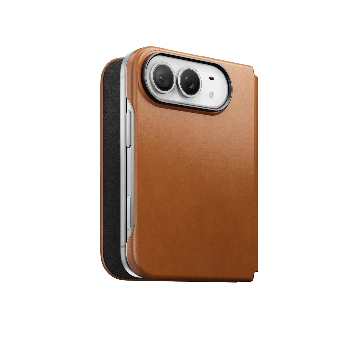 Nomad - Traditional Leather Folio for iPhone Duo