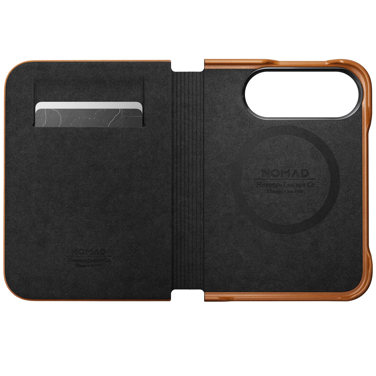 Nomad - Traditional Leather Folio for iPhone Duo