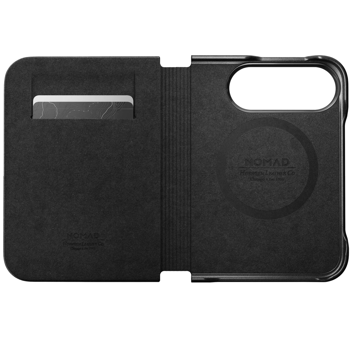Nomad - Traditional Leather Folio for iPhone Duo