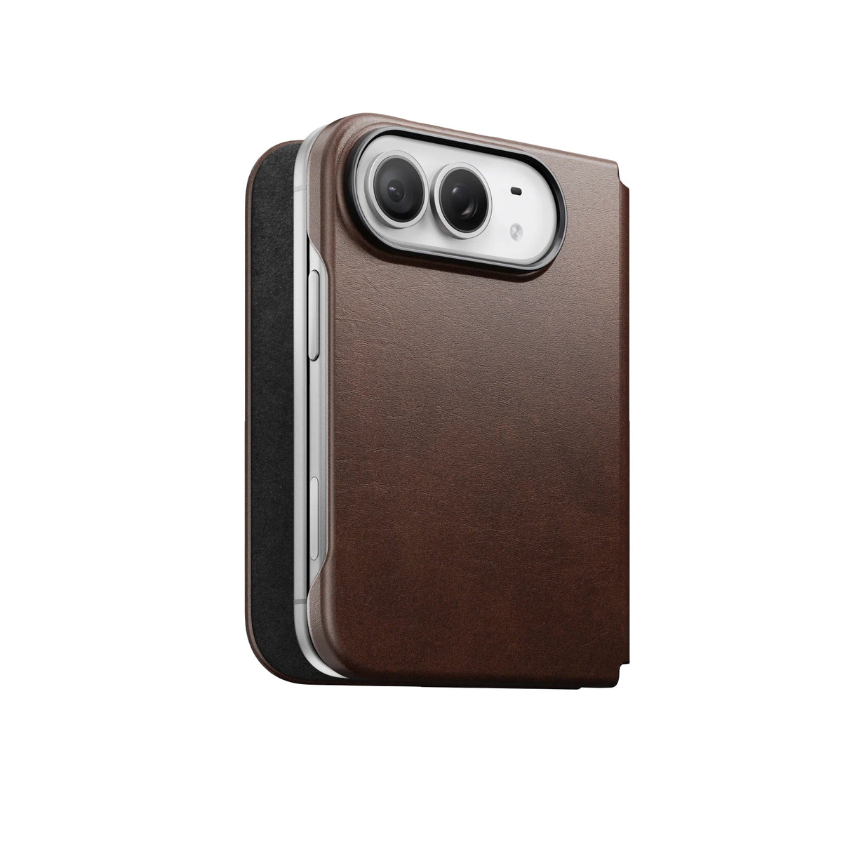 Nomad - Traditional Leather Folio for iPhone Duo