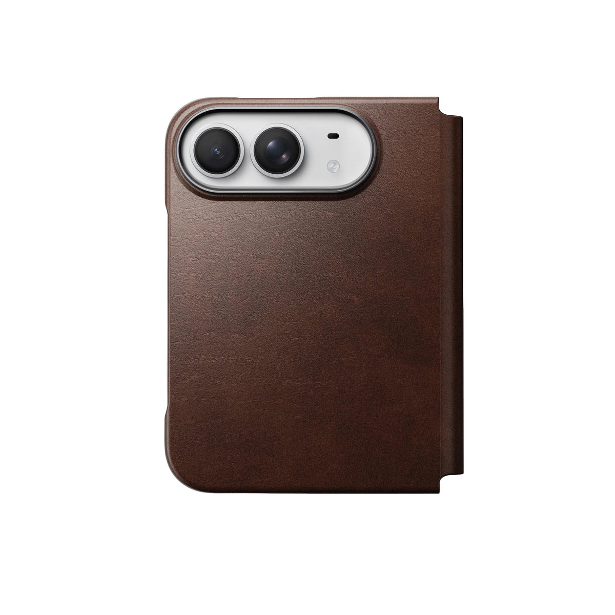 Nomad - Traditional Leather Folio for iPhone Duo