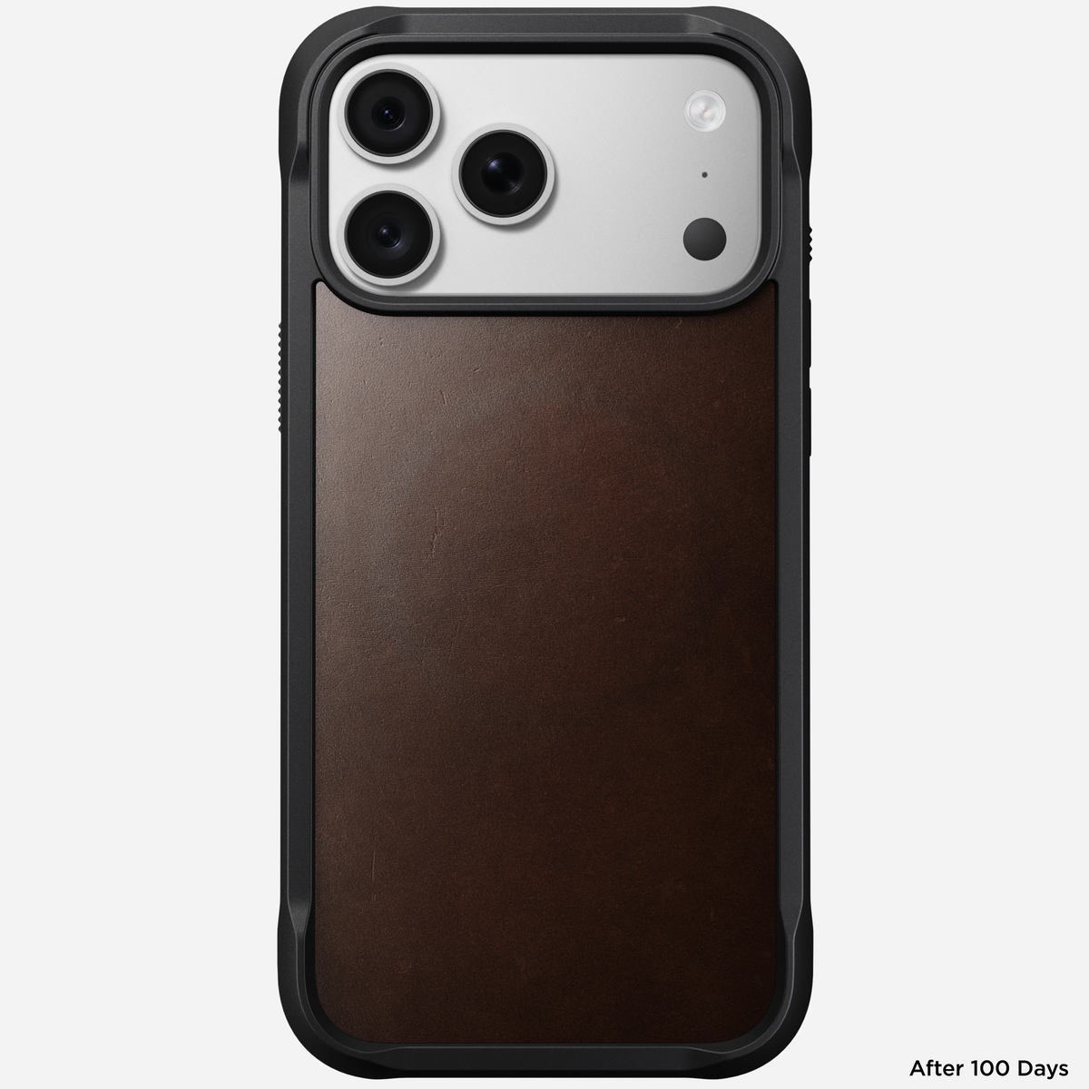 Nomad - Rugged Leather Case Rustic Brown for iPhone 18 Pro / Pro Max