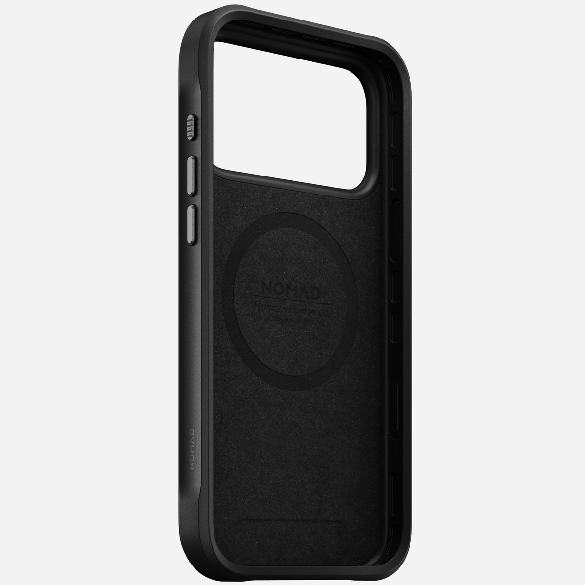 Nomad - Rugged Leather Case Rustic Brown for iPhone 18 Pro / Pro Max