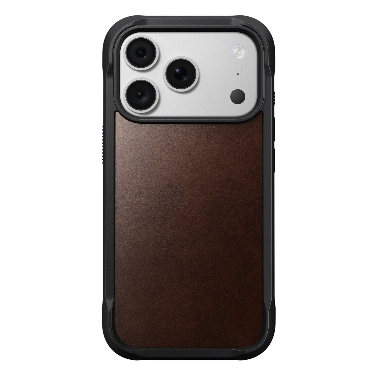 Nomad - Rugged Leather Case Rustic Brown for iPhone 18 Pro / Pro Max