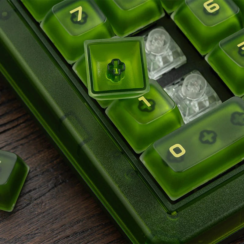 8BitDo - Retro 18 Mechanical Numpad - Xbox Edition