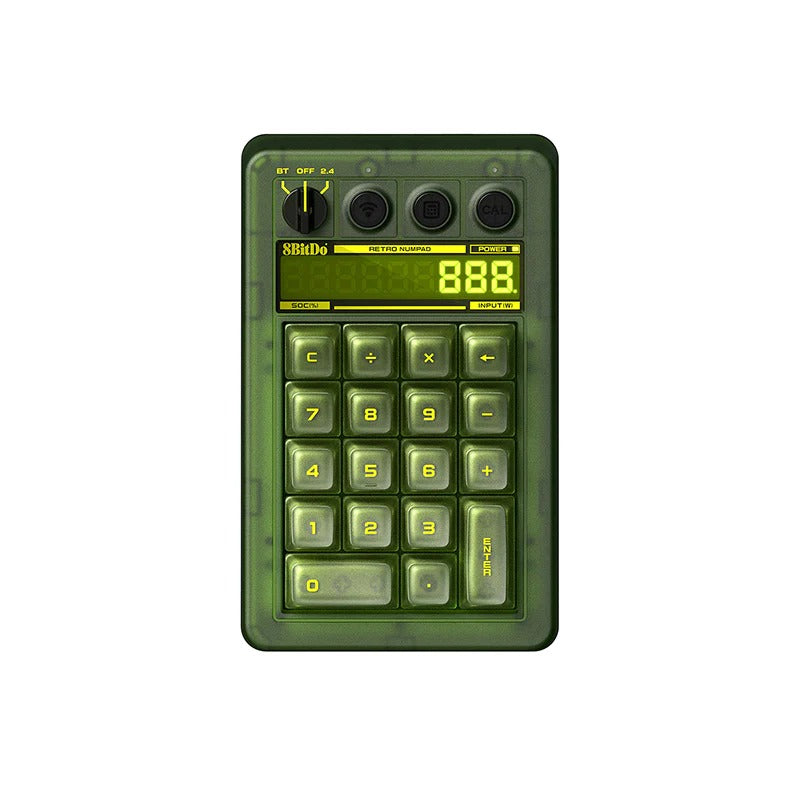 8BitDo - Retro 18 Mechanical Numpad - Xbox Edition