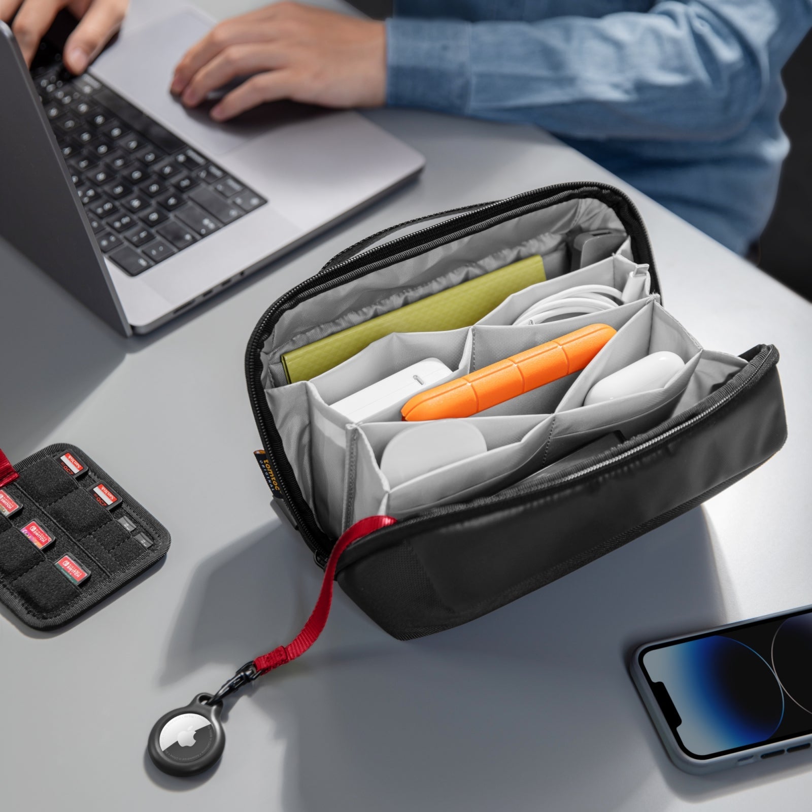 Tomtoc - Navigator-T13 Accessory Pouch M