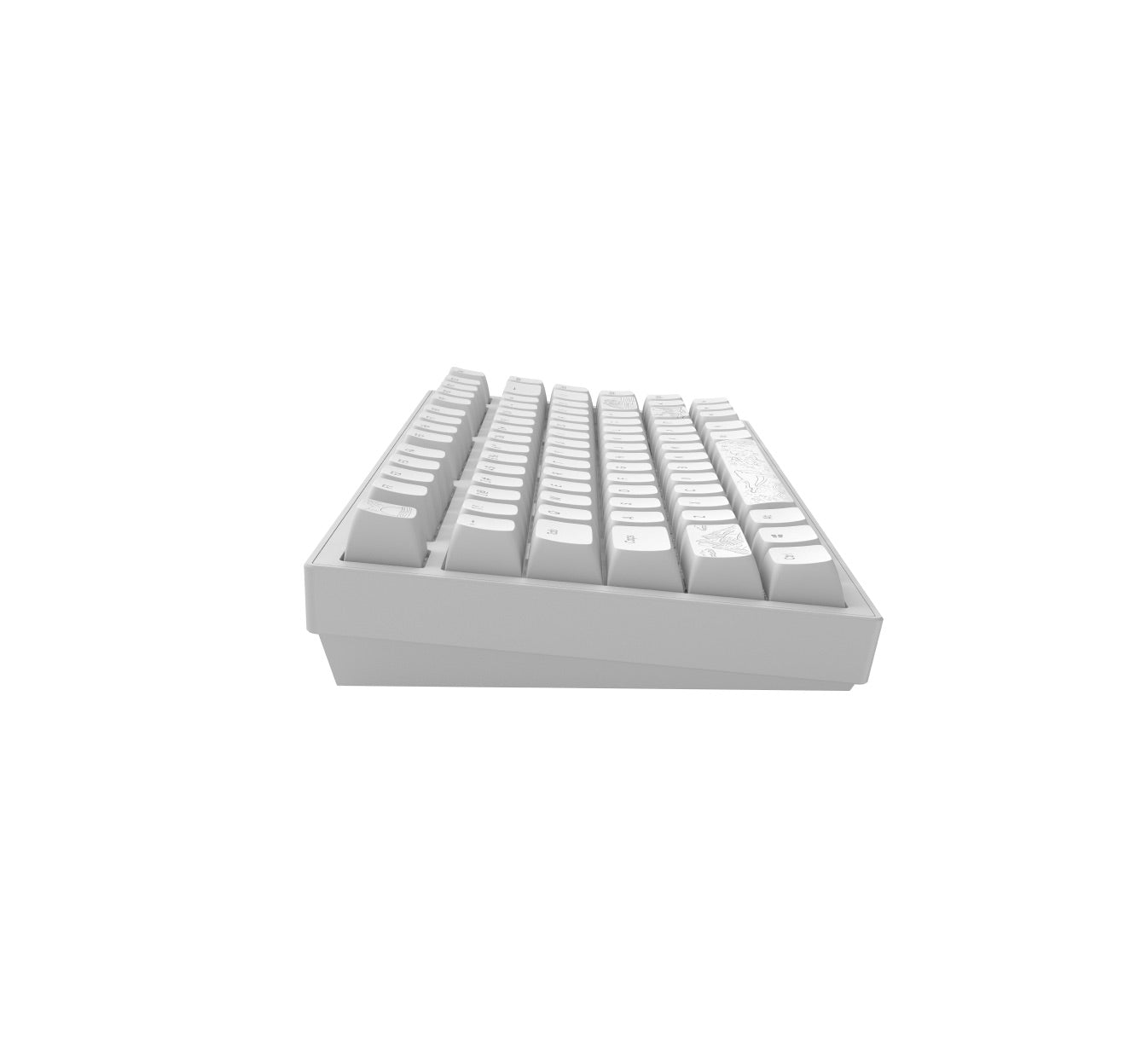 Dark Project - ALU81A Terra Nostra Gaming Mechanical Keyboard