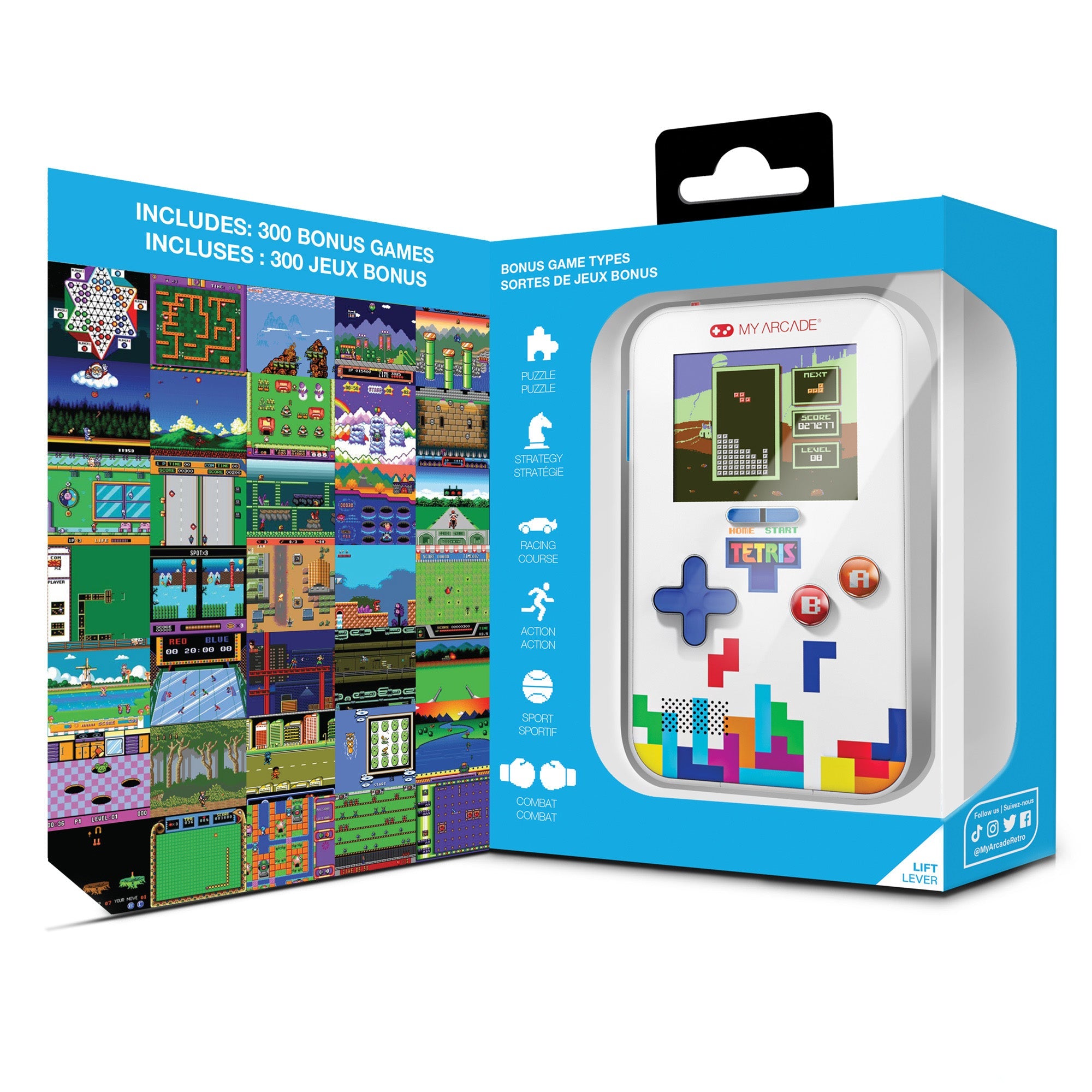 My Arcade - Tetris Go Gamer DGUNL-7029