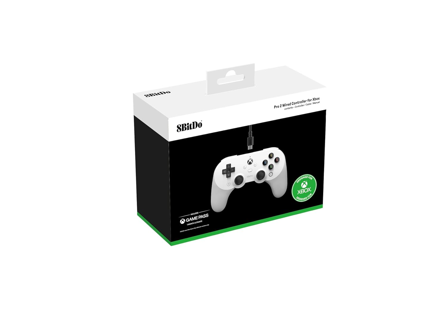 8BitDo - Pro 2 Wired Controller for Xbox