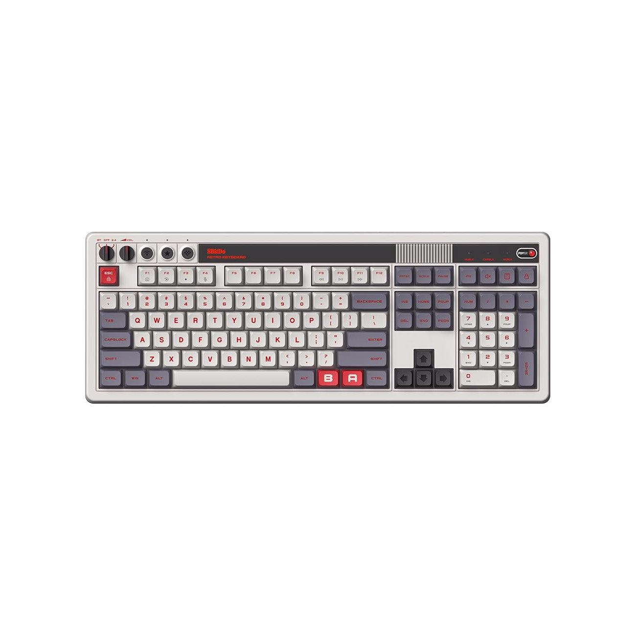 8BitDo - Retro 108 Mechanical Keyboard