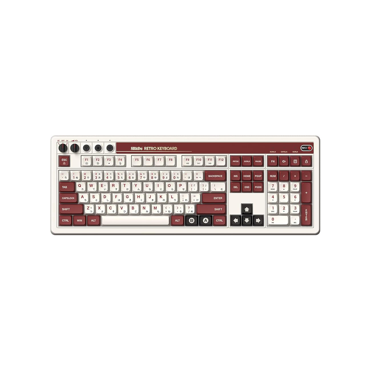 8BitDo - Retro 108 Mechanical Keyboard