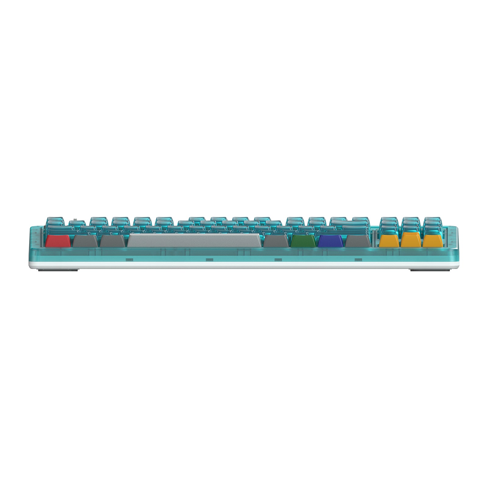 8BitDo - Retro 87 Mechanical Keyboard - Clear Blue