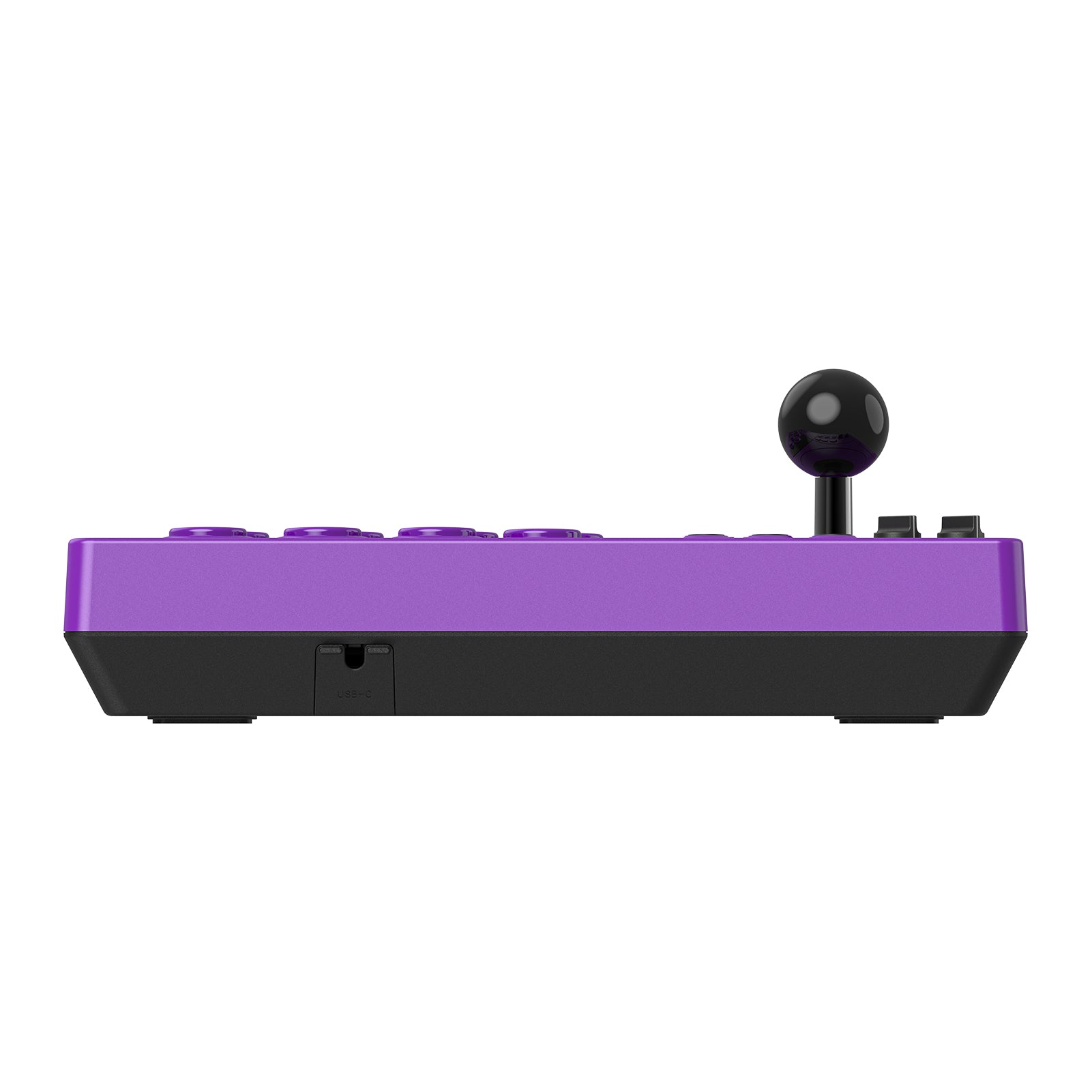 8BitDo - Arcade Stick 2.4G PC & Nintendo Switch - Purple