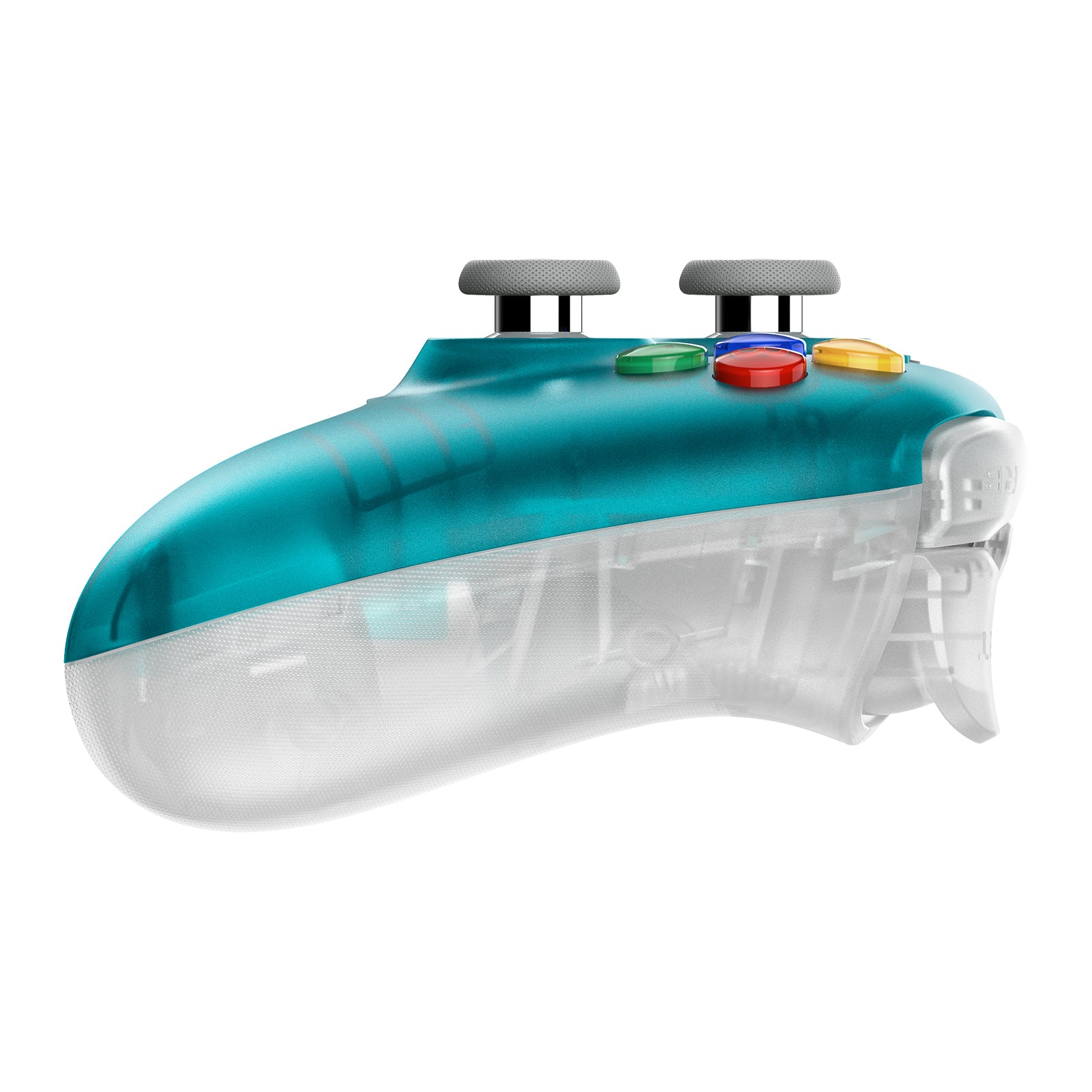 8BitDo - Ultimate 2 Wireless Controller - Clear Blue