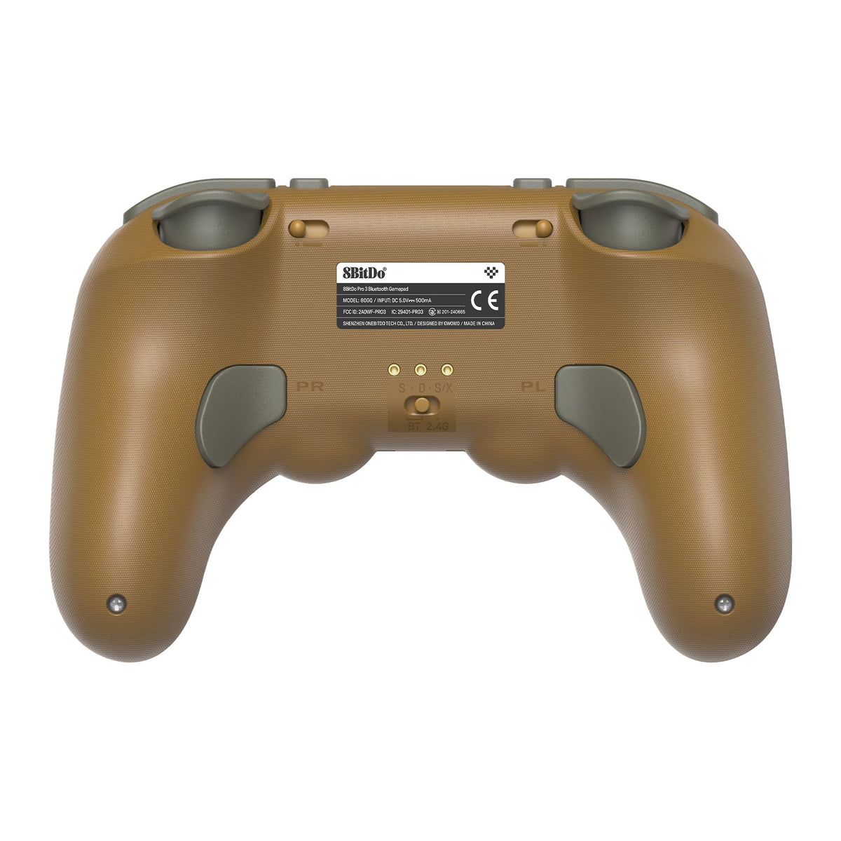 8BitDo - Pro 3 Tomb Raider 30th Anniversary Edition Wireless Bluetooth Gamepad with Docking Station