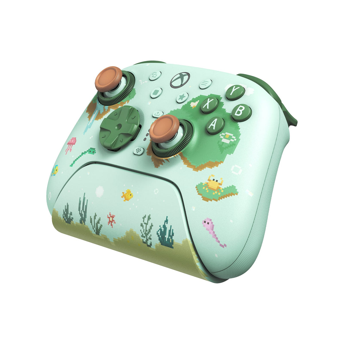8BitDo - Ultimate 3 Controller with Docking Station Xbox Mossy Lagoon