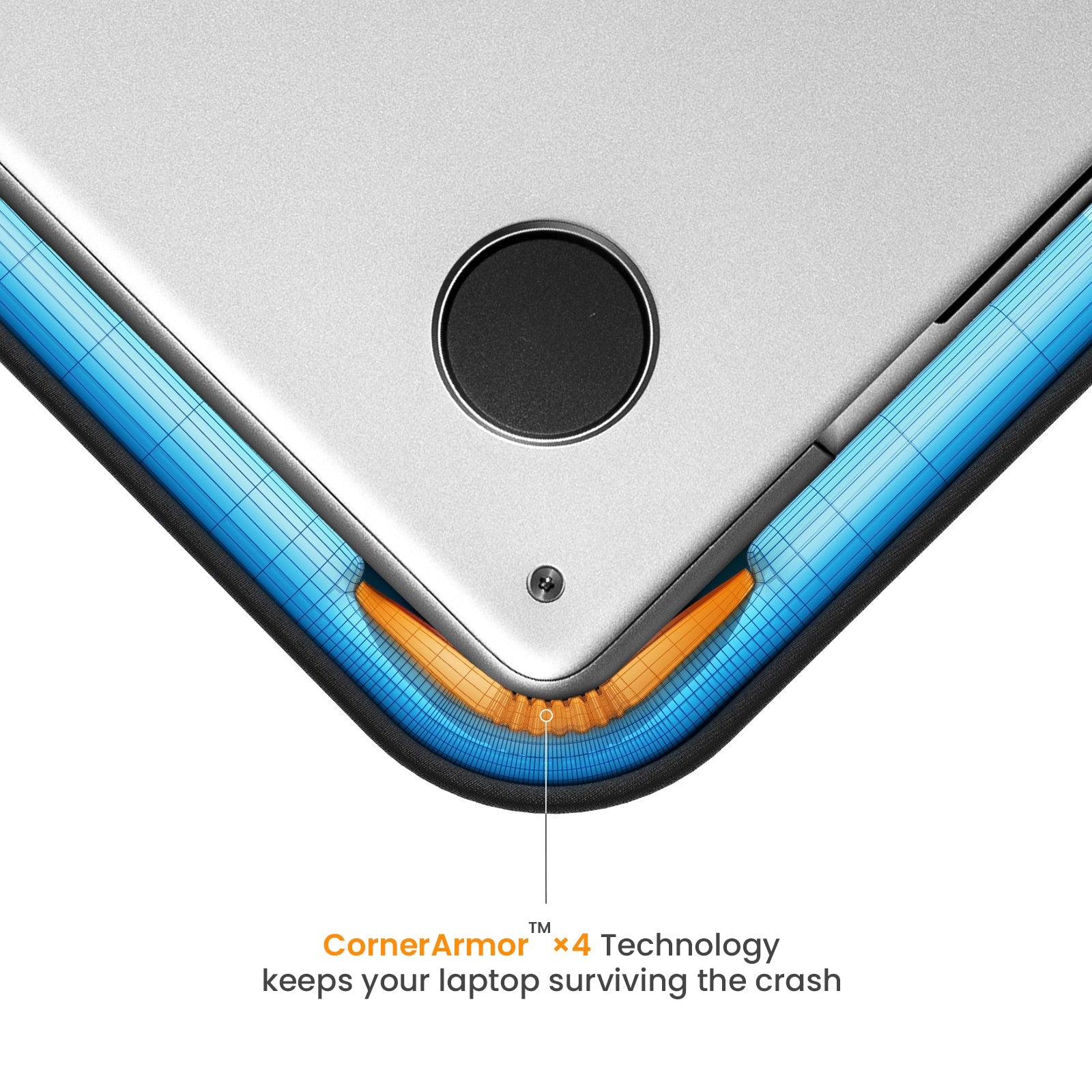 Tomtoc - Defender-A13 Laptop Sleeve Kit for 16 inch MacBook Pro