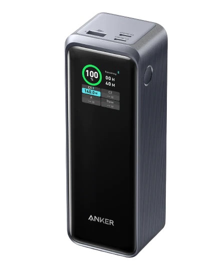 Anker - Prime 27,650mAh Power Bank (250W)