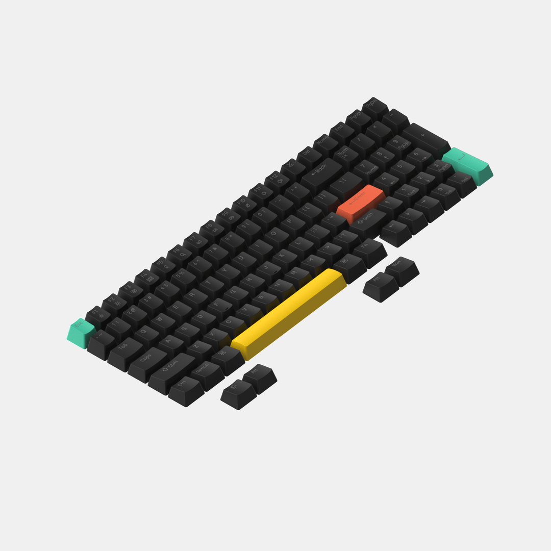 NuPhy - Cherry Profile Shine-through PC Keycaps