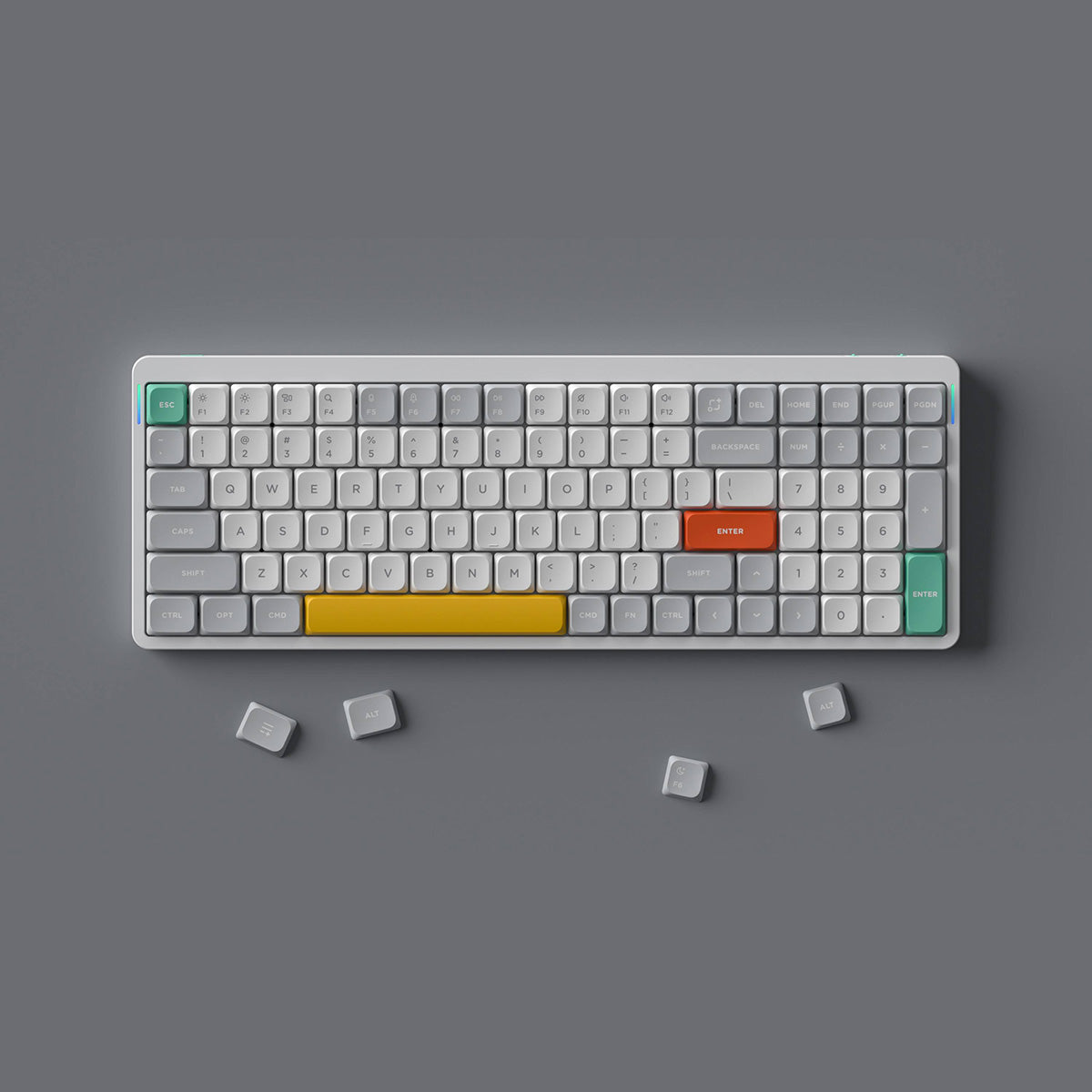 Nuphy - Air96 Wireless Mechanical Keyboard