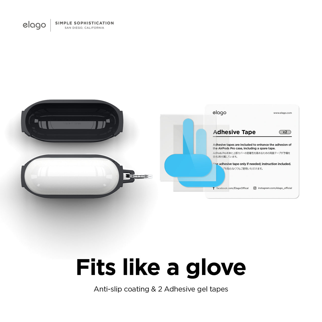 Elago - EDC Case for AirPods 3